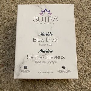 Sutra Beauty Marble Travel Blow Dryer